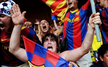 Против «Барсы» возбудили дело из-за нацистского приветствия фанатов