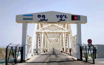 Узбекистан направил Афганистану очередную партию гумпомощи