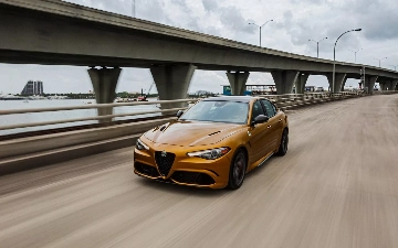 Alfa Romeo отзывает модель Giulia