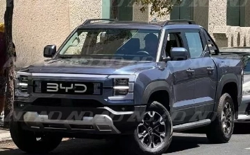 BYD готовится к презентации своего первого пикапа