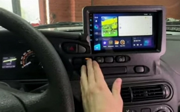 LADA Niva Travel получит новейшую медиасистему