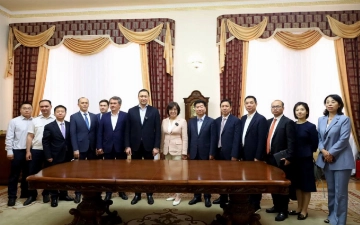 Из китайского Сианя могут запустить туристический поезд в Ташкент и Самарканд