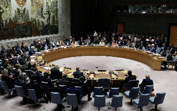 Совбез ООН принял проект резолюции США о перемирии в Газе