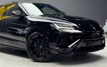 Сколько стоит новый Lamborghini Urus в Узбекистане
