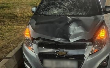 На Юнусабаде водитель Spark сбил насмерть пожилую женщину