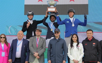 Узбекские конкуристы успешно выступили во второй день соревнований по конкуру и выездке