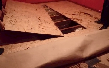 В Андижане вынесли приговор контрабандистам, перевозившим товары через подземные тоннели