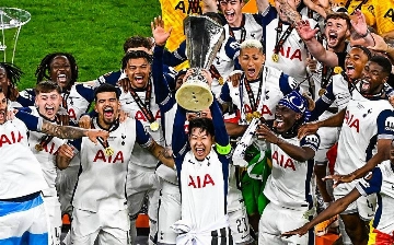 «Тоттенхэм» одолел «Ман Юнайтед» в финале Лиги Европы: это первый еврокубок для клуба за 41 год