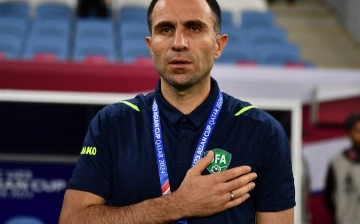 Главный тренер сборной Узбекистана Тимур Кападзе: биография, тренерская карьера