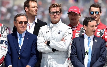 «Формула-1» с Брэдом Питтом собрал $144 млн за уик-энд