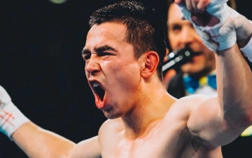 Назван следующий соперник узбекского боксера Хасанбоя Дусматова