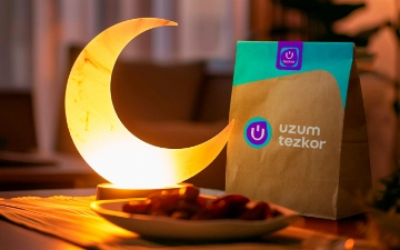 Uzum Tezkor удваивает чаевые курьерам и совместно с Uzum Bank запускает благотворительную инициативу 