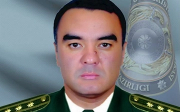 Назначен новый начальник УВД Сырдарьинской области