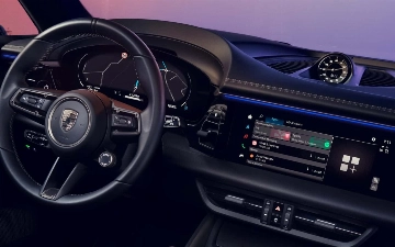 Porsche раскрыл интерьер электрического Macan