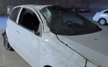 В Самарканде водитель Nexia-3 уснул за рулем и попал в ДТП, есть погибший