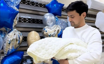 Джасур Умиров впервые стал отцом