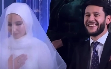 Ёркинходжа Умаров и его супруга в ожидании первенца 