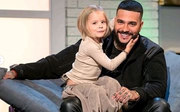 Маленькая дочь Тимати пошла по стопам своей матери в моделинг - фото