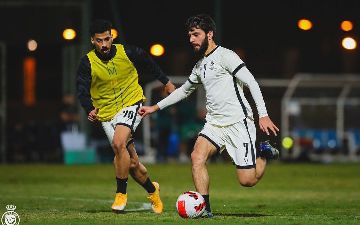 Жалолиддин Машарипов вернулся в строй перед важным матчем