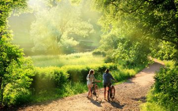 Ученые утверждают, что утреннее солнце способствует похудению