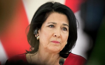 В Грузии инициировали импичмент президента Саломе Зурабишвили