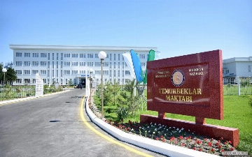 Девушек начнут принимать на учебу в «Темурбеклар мактаби» 