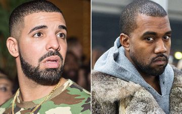 Канье Уэст планирует встать против Дрейка на Verzuz-баттле