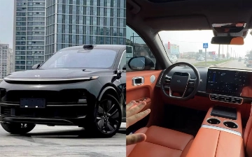 Узбекский блогер проехался по дорогам Ташкента на автопилоте внедорожника Li L9