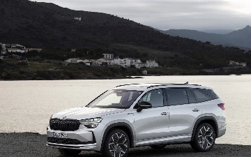 Skoda показала новейший Kodiaq Sportline