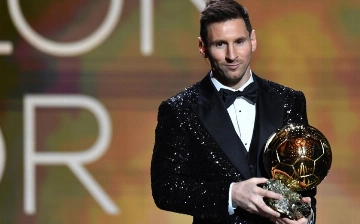 Месси впервые за 17 лет не попал в список претендентов на «Золотой мяч»