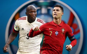 Португалия или Бельгия? Лукаку или Роналду? Лучшая сборная мира или чемпионы Европы?