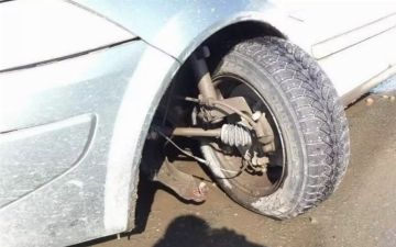 В каких случаях у автомобиля может вылететь колесо