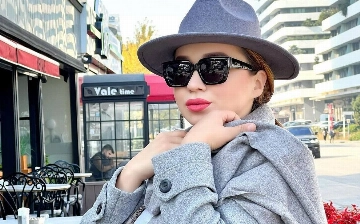 Шахзода Мухаммедова открывает собственный свадебный салон