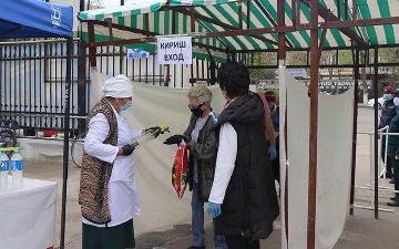 Число зараженных коронавирусом в Узбекистане превысило 45 тысяч