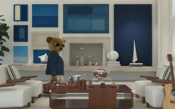 Вышел анимационный фильм про фирменного мишку Ralph Lauren