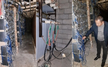 В Навои накрыли подпольную криптоферму, нанесшую ущерб на 24 млрд сумов