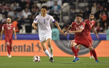 Узбекистан не смог победить Сирию в первом туре Кубка Азии