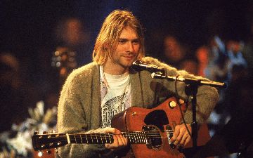 Карикатурный автопортрет Курта Кобейна был продан на аукционе за $281 000 – фото 