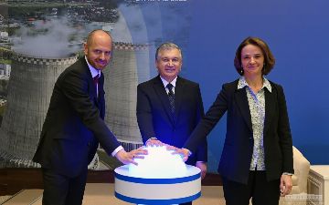 Президент запустил строительство новой ТЭС в Сурхандарье