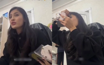 Рухсора Эм в диалоге с братиком «показала», как нижнее белье «негативно» влияет на детей