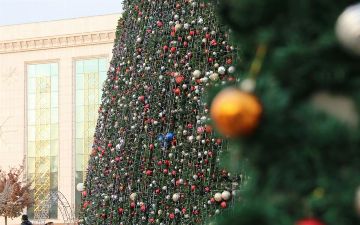 Узгидромет рассказал, какой будет погода в последний день новогодних праздников 