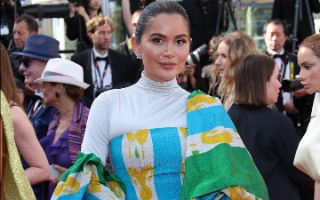 Марьям Тилляева снова обрадовала фанатов своим выходом на Каннском кинофестивале