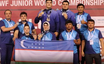 Узбекские тяжелоатлеты завоевали 12 медалей в Греции