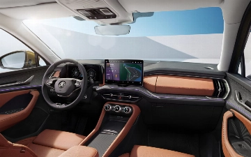 Skoda показала салоны новых Kodiaq и Superb