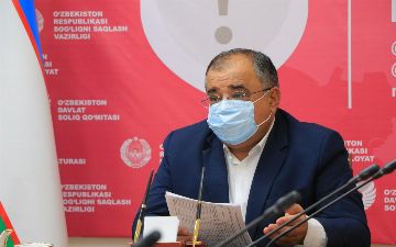 Хоким Навоийской области выздоровел и приступил к работе