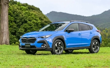 Subaru официально презентовал Crosstrek третьего поколения