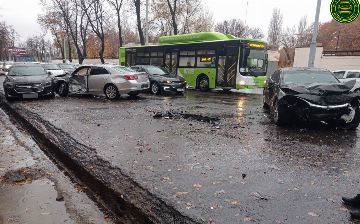 В Ташкенте произошло смертельное ДТП с участием трех Malibu