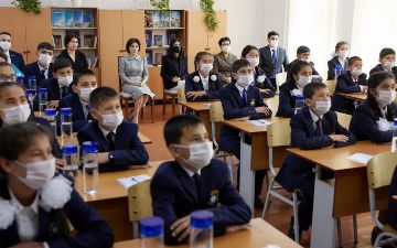 Зироат Мирзиёева посетила образовательные и социальные объекты в Бухарской области, где реализуются проекты фонда Zamin