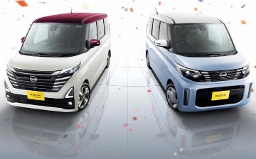 Обновленный микровэн Nissan Roox получил дизайн старших моделей