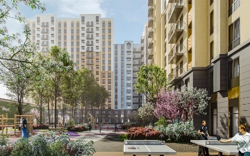 В Ташкенте появится еще один эко-квартал от Golden House